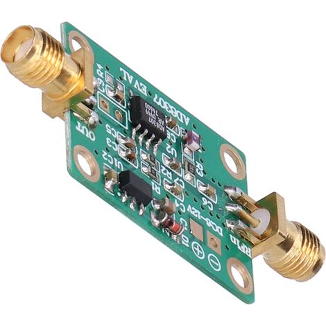 Module de détecteur logarithmique AD8307, plage de mesure 75 à +15 dBm avec relais haute puissance, module de test 0.1600M (1/5)