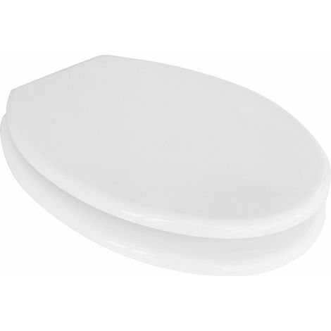 Sedile wc per azzurra vaso cult bianco forma 1 (1/4)