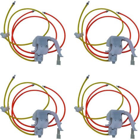 4 électrovannes de commande électrique pour camion Iveco - Accessoires pour camions Iveco 42538419 (1/5)