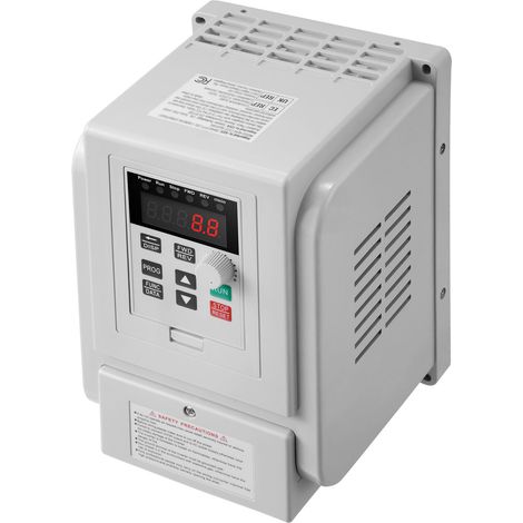 Variateur de fréquence 4KW 18A 5HP pour moteur triphasé, contrôle de vitesse précis. (1/5)