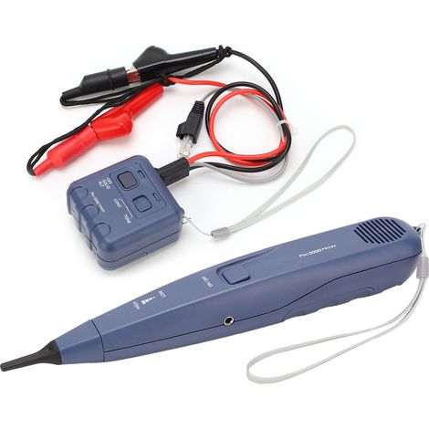Tragbarer Netzwerkkabeltester, Telefonleitungsdetektor und Audiogenerator zur Kabelortung (1/5)