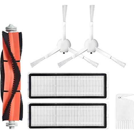 Brosse rotative principale de rechange et brosse latérale pour aspirateur robot Xiaomi Mijia 1C Dreame F9