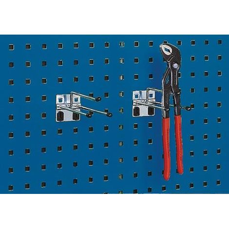 Zangenhalter T150xD6 mm für Lochplatten für Lochplatten bott (1/3)