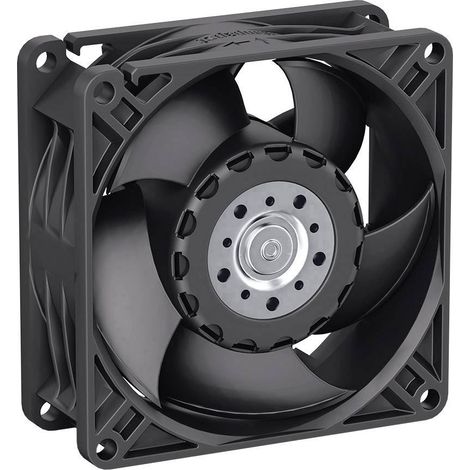 Ventilateur axial EBM Papst 8314 NN 9292910123 24 V/DC 55 m³/h (L x l x H) 80 x 80 x 32 mm 1 pc(s) (1/2)