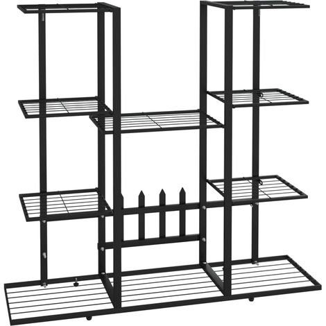 Portavaso portafiori 945 x 25 x 89 cm Ferro nero 020045248