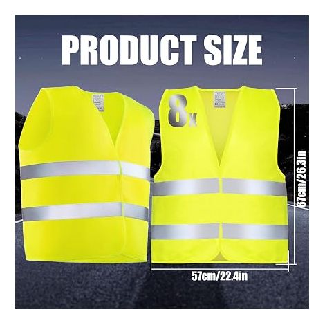 Gilet Jaune Adulte (1/3)