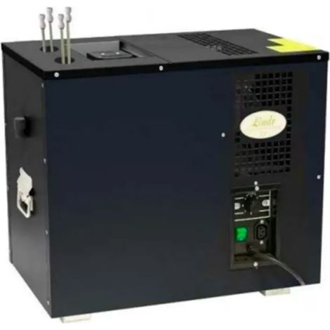 Zapfanlage Bierzapfanlage AS-80 4-leitig avec Durchlaufkühler Nasskühler Sous Comptoir Green Line 80 L/h Puissance Élevée Design Robuste Écologique R290