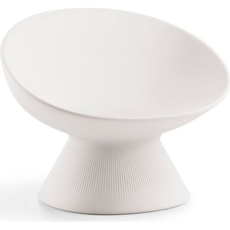 Plust Fade Relax Light Poltrona Bianco Polietilene
