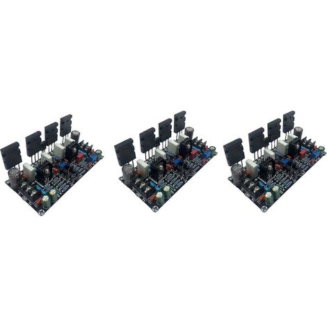 3x Mono-Endstufenplatine 1943+5200 Hochleistungs-200W-Röhrenverstärkerplatine (1/5)