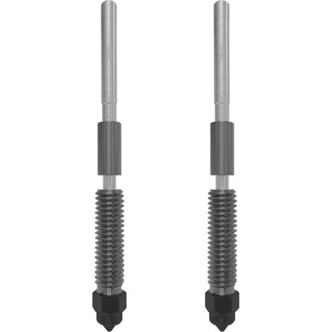 Dos boquillas de cambio rápido de 0,4 mm para K1C/K1 Max (1/5)