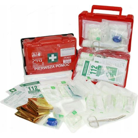 KIT DI PRIMO SOCCORSO PER FABBRICA INDUSTRIALE Max Equipment