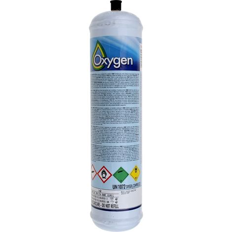 Universeel - oxygenkartuschen turbo set90 - 950ml. - - 8011971480304