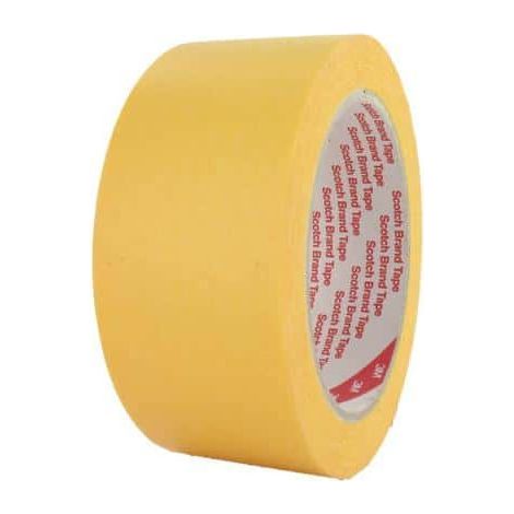 Ruban de masquage 3M 244 50mm x 48m jaune x 5