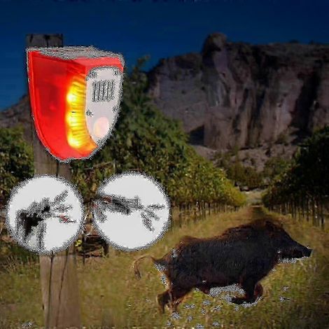 Alarme professionnelle pour la faune sauvage (sangliers et autres animaux sauvages) (1/4)