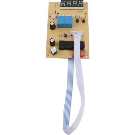 Minuterie à pièces 4 chiffres, module de commande DC12V pour (1/5)