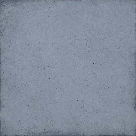Carrelage effet carreau ciment ART NOUVEAU UNI 20x20cm Bleu - Mat - boîte de 1 m2 20x20 cm Woad blue - - boîte de 1 m2
