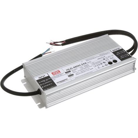 Fuente de alimentación conmutada - salida única - 480 W - 24 V