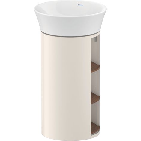 Duravit White Tulip, mueble de lavabo de pie, anchura 350 x fondo (1/3)