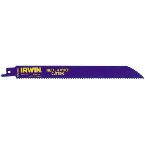 Irwin brzeszczot do piły szablastej 200mm 10 z/cal /metal-drewno (2szt)