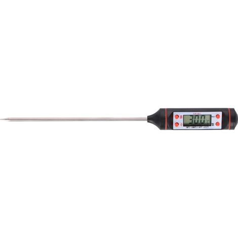 ALPINA Digitales-Küchenthermometer, 25x240 mm, -50 bis +300 Grad Cel. (1/5)