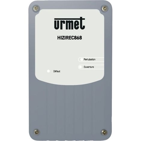 Récepteur radio HF 868 MHz pour portail compatible centrale HIZI - URMET HIZIREC868