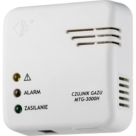 Détecteur de gaz naturel propane-butane-méthane MTG-3000H