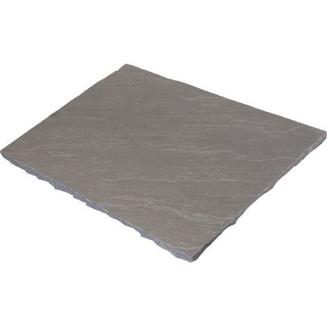 Dallage pierre naturelle Grès Kandla Gris 60x40x2 cm