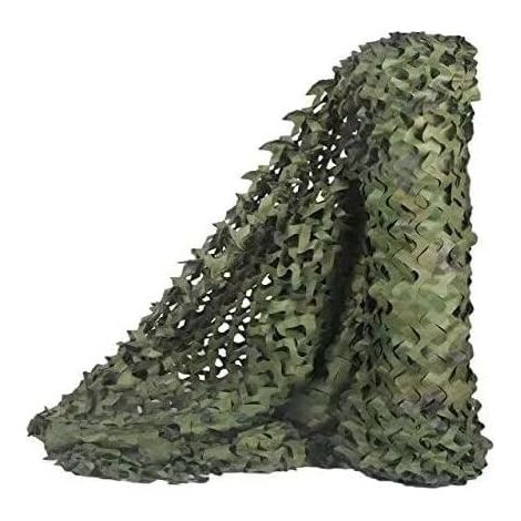 Rouleau de filet de camouflage grand format – protection solaire idéale – camouflage jungle – 1,5 m x 3 m (1/5)