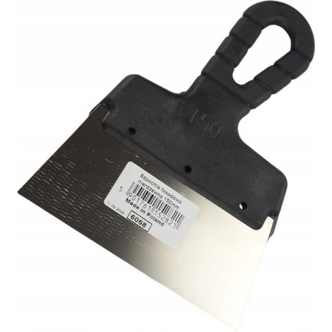 Fassadenspatel aus Edelstahl, 150 mm (1/4)