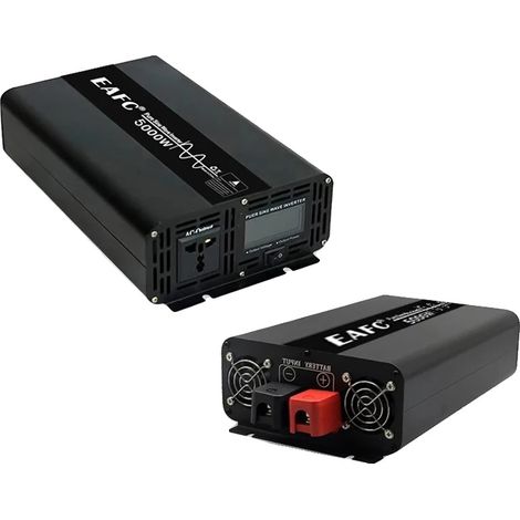 Onduleur, Sortie Onde Sinusoïdale Pure, Multiples Caractéristiques de Protection, 5000W (1/2)