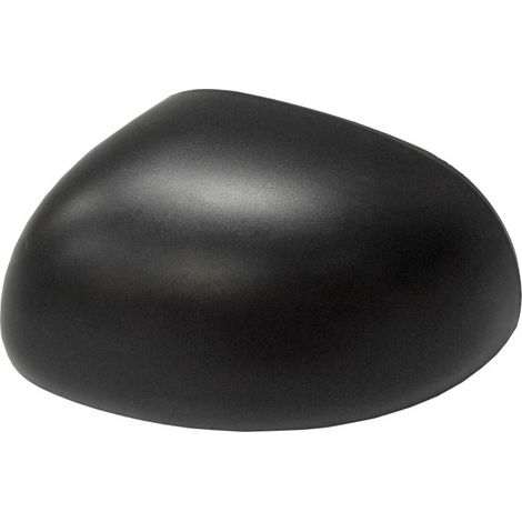 Coque de rétroviseur gauche noire Fiat 500L depuis 2012