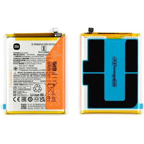 Bater A Bn5H Para Xiaomi Poco M4 5G Redmi 10 5G Poco M5