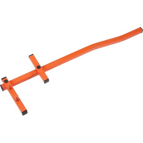 Redresseur de lames de terrasse Bowrench, outil de cintrage compatible avec les lames de terrasse en bois résineux, cèdre traité et PVC. WHBYV (1/4)