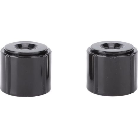 FOGCITY 2pcs Joints et bouchons de vidange à bas point bas compatibles avec des lignes d'eau froide chaudes de 1/2 pouce pour la remorque de voyage RV (1/5)