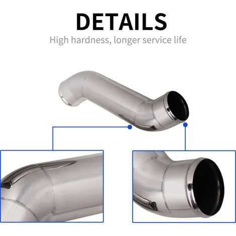 23505899 Coolant piping and intake extension kit for Detroit Series 60 14L engine (1/4)