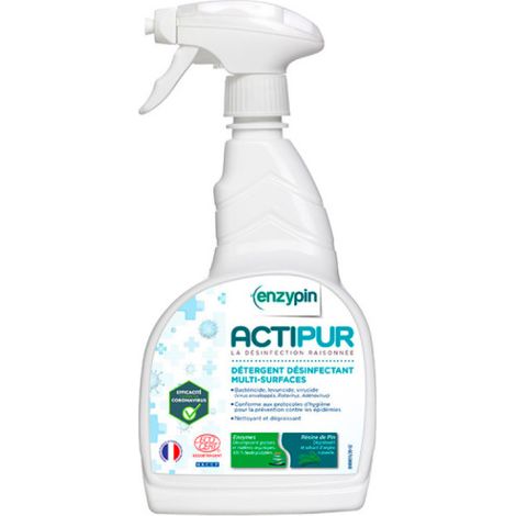 ENZYPIN Detergente disinfettante - multisuperficie - 750ml