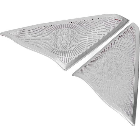 Stück Türlautsprecher-Abdeckungsaufkleber aus Aluminiumlegierung als Ersatz für Mercedes-Benz E-Klasse W212 (2013–2020) (1/5)