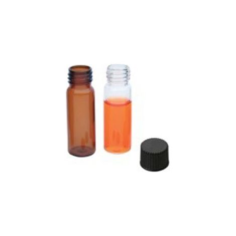 neochrom 2 – 7210 auto Sampler della Vial, 4 ML, in vetro trasparente, 45 mm x 15 mm, ND 13 (Confezione da 100 pezzi)