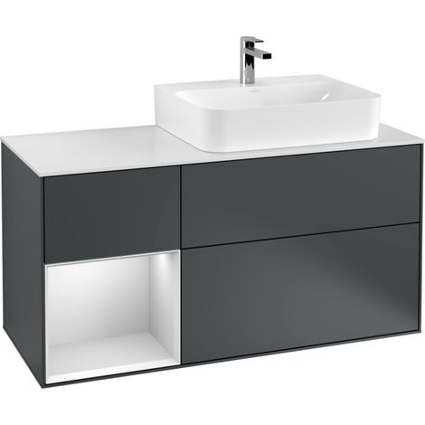 Villeroy & Boch G141MTHG Meuble sous lavabo Finion G14 (1/2)