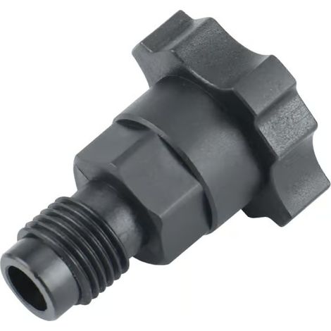 Raccord pour outil de pulvérisation PPS, adaptateur pour godet d'outil de pulvérisation compatible avec la jauge pour outil de pulvérisation ANEST (1/5)