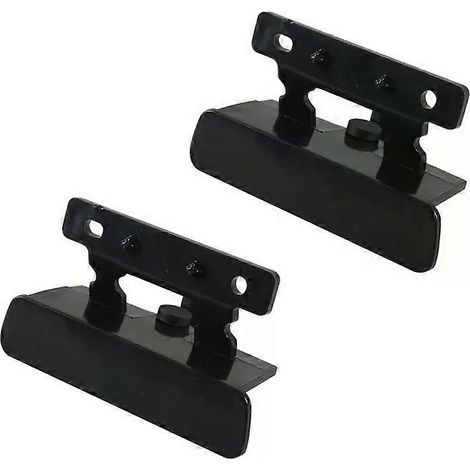 Verrou de couvercle d'accoudoir central de voiture - 2 pièces pour Chevrolet/GMC A6724 (1/5)
