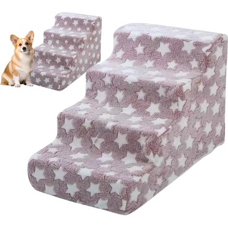 Escalier pour Animaux - Marches Anti-Dérapantes pour Chien - (1/5)