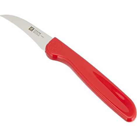 ZWILLING Twin Grip Pelapatate, Acciaio Inossidabile, Nero, 5 cm (1/4)