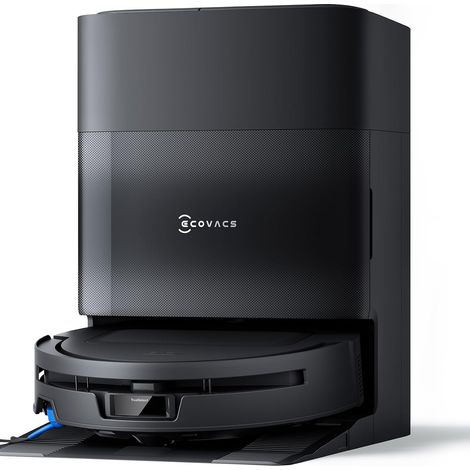 ECOVACS DEEBOT T90 Max, Robot aspirapolvere e lavapavimenti versione migliorata del T50