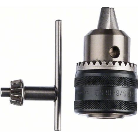Mandrin de perçage pour roue dentée jusqu'à 16 mm, 5/8 de pouce 16 UN (1/2)
