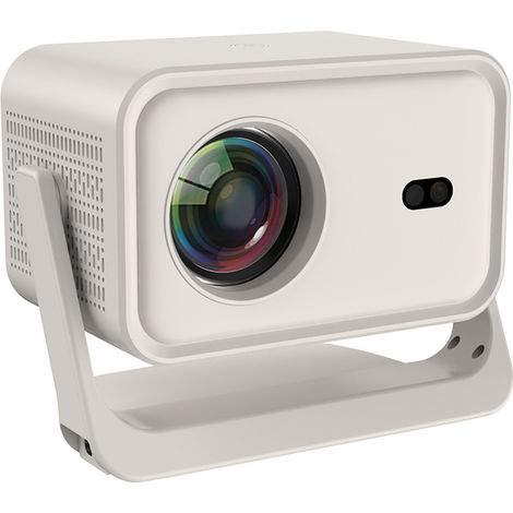 Filiyano – Projecteur HD avec nacelle stabilisée et autofocus, projecteur 1080p pour home cinéma et bureau (1/4)