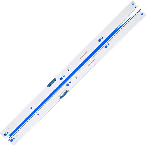 Tira de luces LED, construcción de PVC duradera, fácil instalación, 1 juego (1/5)