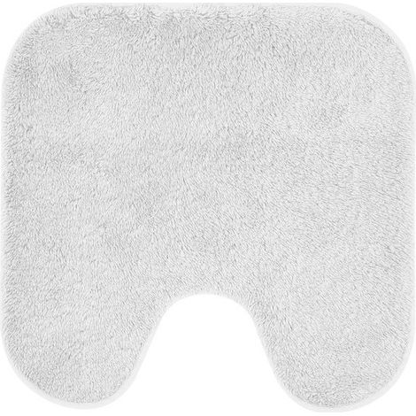 Alfombra de baño CAROLINA de algodón 70x120 cm Blanco Crudo Spirella