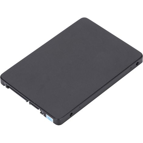 BU KING 1 TB 2,5-Zoll SSD-Festplatte, Schwarz – Hohe Geschwindigkeit, Metallgehäuse für PC und Laptop