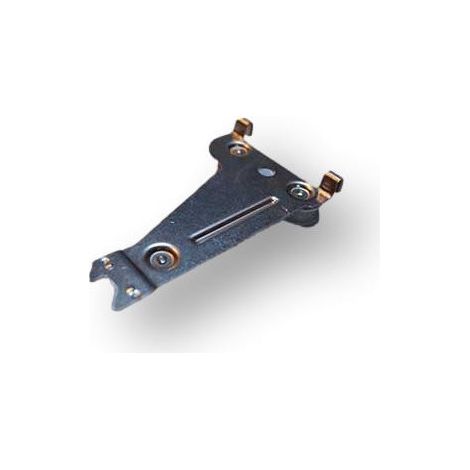 SUPPORT PANIER ROULETTES DROIT POUR LAVE VAISSELLE   MIELE - 5889361